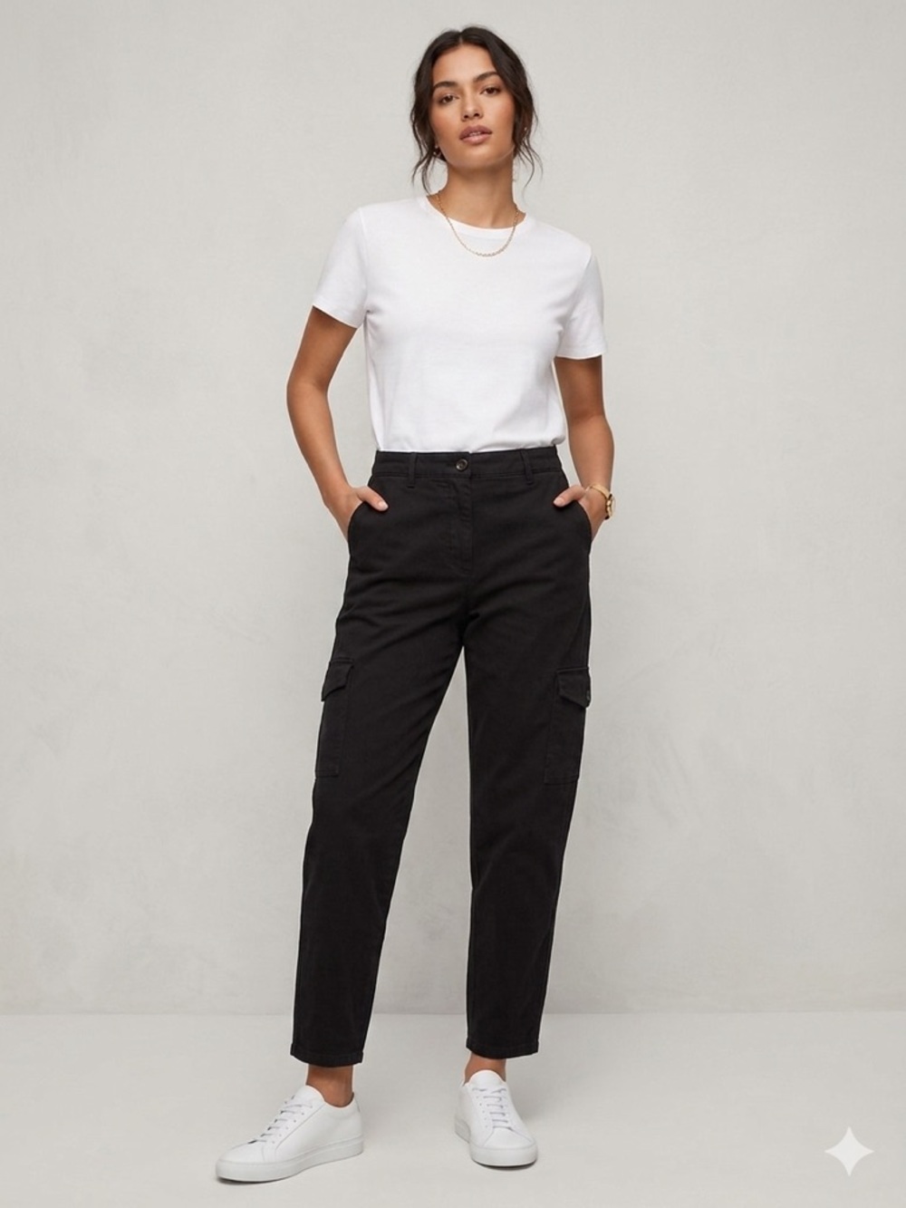 Wilfred Free Modern Cargo Pant Black Size 14
